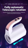 Automatic Telescopic Rotation Masturbator for Men Oral Sex Vaginal Masturbation Cup Kettle Shape Blowjob Sex Toys Adult Goods