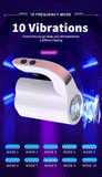 Automatic Telescopic Rotation Masturbator for Men Oral Sex Vaginal Masturbation Cup Kettle Shape Blowjob Sex Toys Adult Goods